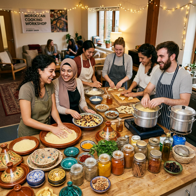 Moroccan Cooking Workshop