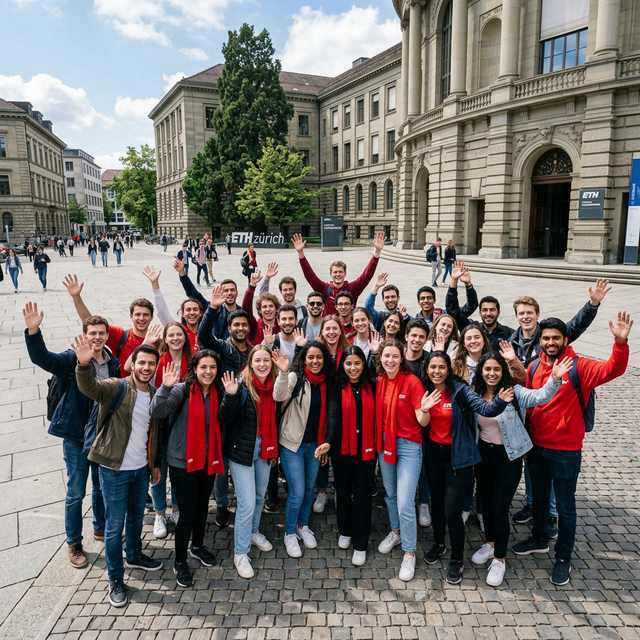 MAPZ Family at ETH
